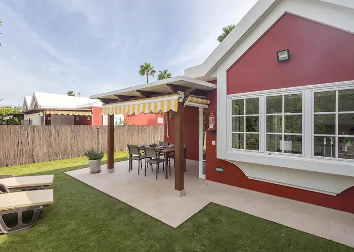 Lightbooking Tunos 6 Maspalomas Terraza Privada