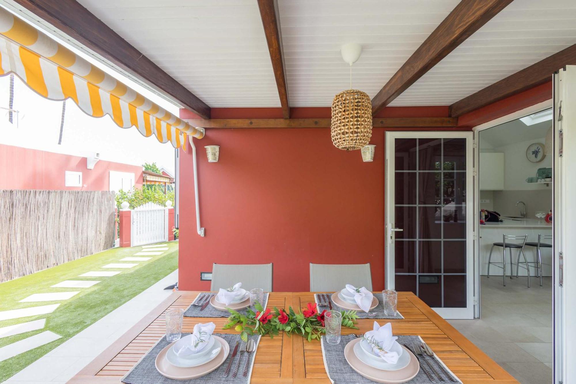 Lightbooking Tunos 6 Terraza Privada Apartamento *